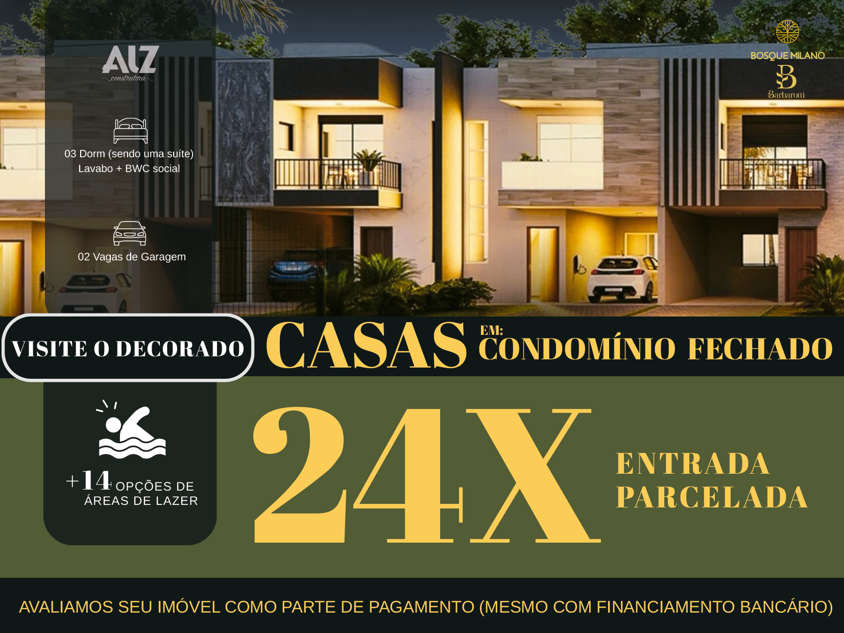 Barbarotti Imóveis - Promoção